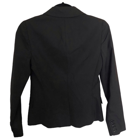 Theory Heyward Wool Blend Single Button Blazer Black Nettoyage - Picture 3 of 7